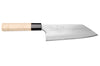 Couteau bunka 16,5cm japonais artisanal Naoki Mazaki WS2 poli