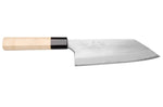 Couteau bunka 16,5cm japonais artisanal Naoki Mazaki WS2 poli