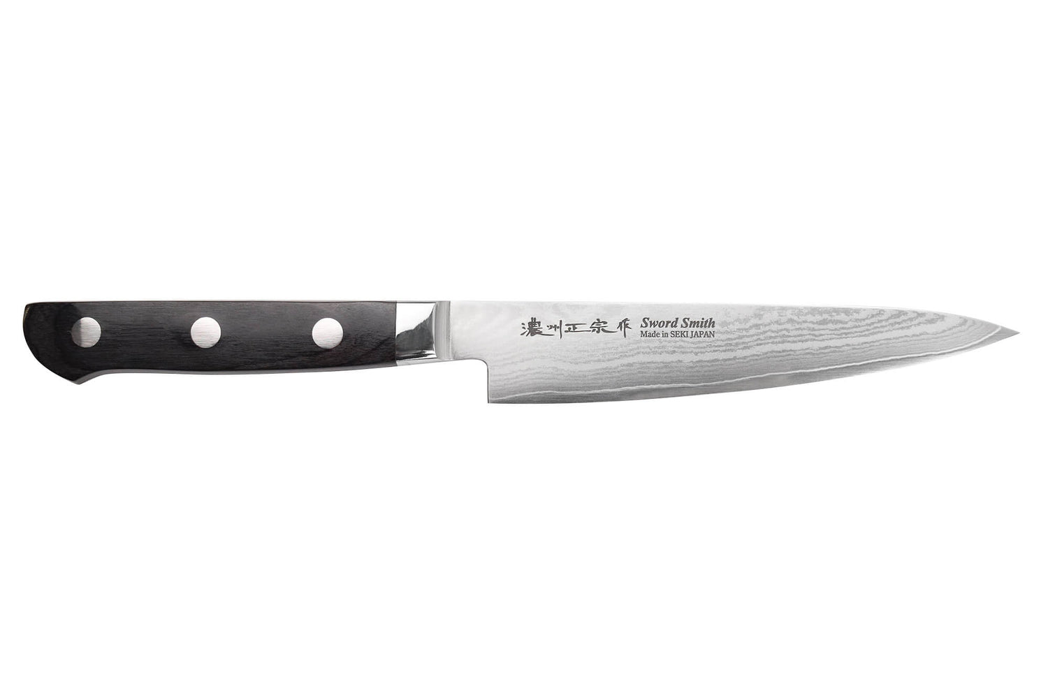 Couteau d'office 13,5cm japonais Satake Cutlery damas 69 couches