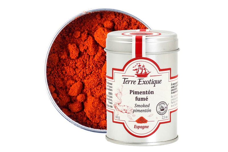 Pimenton fumé Terre Exotique 60g