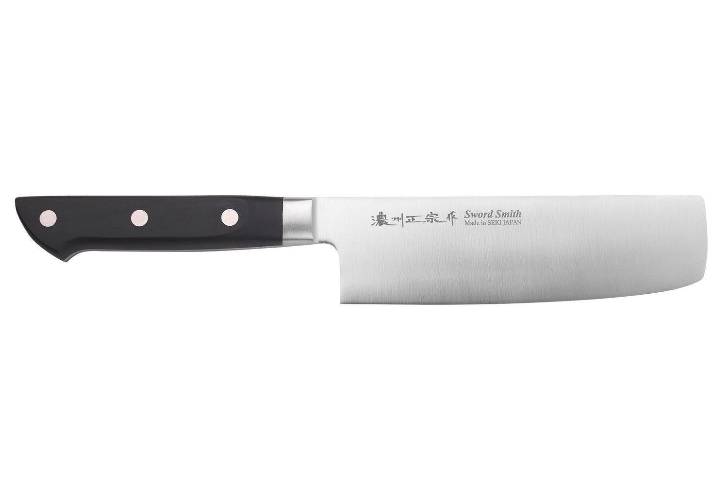 Couteau nakiri 16cm japonais Satake Cutlery ABS