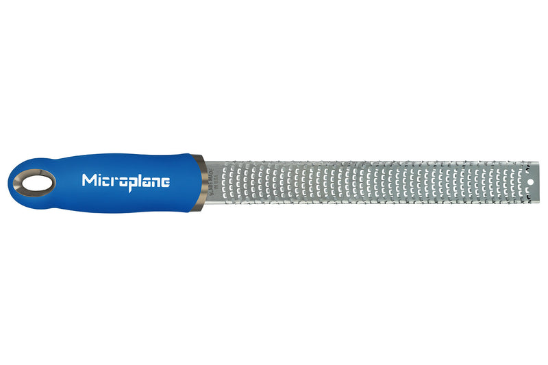 Râpe zesteur Microplane Premium Pop of Colour Bleu Myrtille