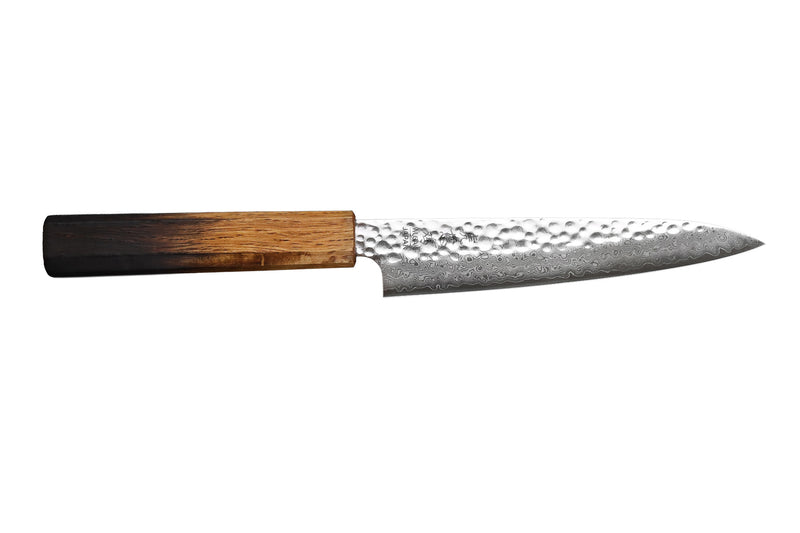 Couteau universel japonais Wusaki Yaketa VG10 damas 15cm