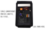 Sac spécial chef Sabatier Idéal Inox 4 couteaux de cuisine français + 1 fourchette - Exclusivité