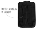 Sac spécial chef Sabatier Idéal Inox 4 couteaux de cuisine français + 1 fourchette - Exclusivité
