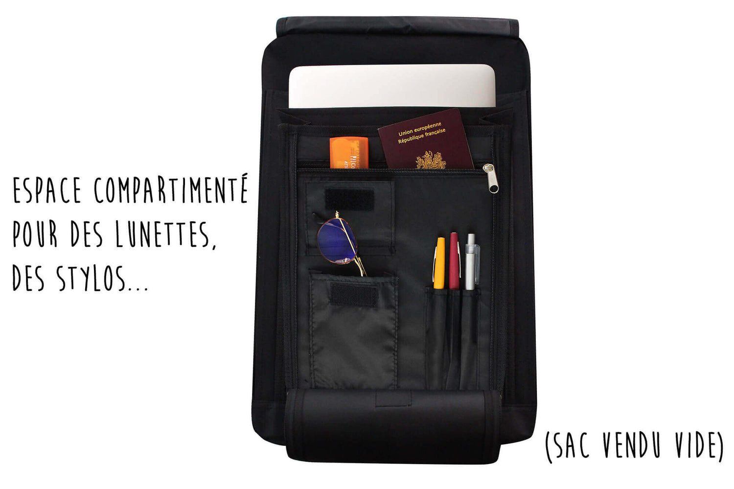 Sac spécial chef Sabatier Cuisine d'Aujourd'hui 5 couteaux français + 13 ustensiles - Exclusivité