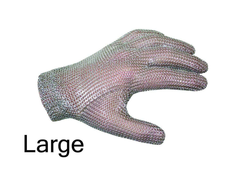Gant de protection en cotte de mailles inox WILCO
