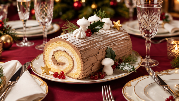 Bûche de Noël originale : quelle forme choisir pour épater vos invités ?